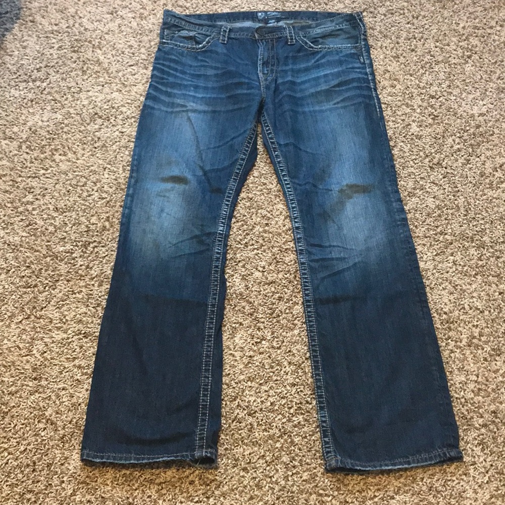 Men’s SilverJeans Size 36W x 34L